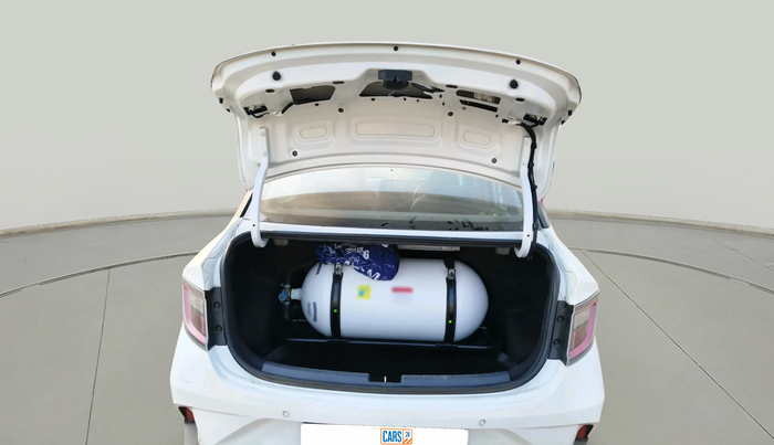 2023 Hyundai AURA SX 1.2 CNG, Petrol, Manual, 19,624 km, exterior