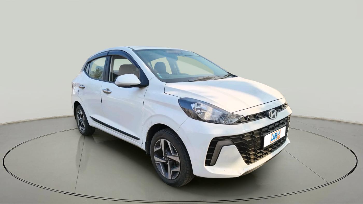 2023 Hyundai AURA SX 1.2 CNG, CNG, Manual, 19,624 km, exterior