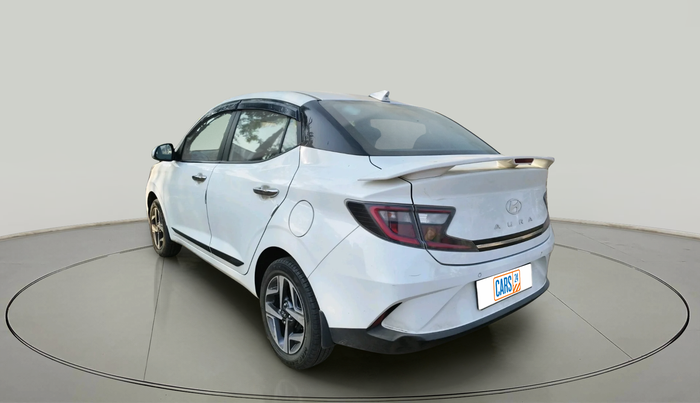 2023 Hyundai AURA SX 1.2 CNG, Petrol, Manual, 19,624 km, exterior