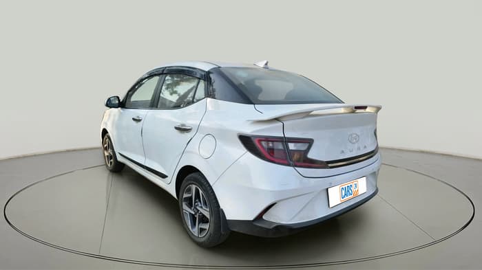 2023 Hyundai AURA SX 1.2 CNG, CNG, Manual, 19,624 km, exterior
