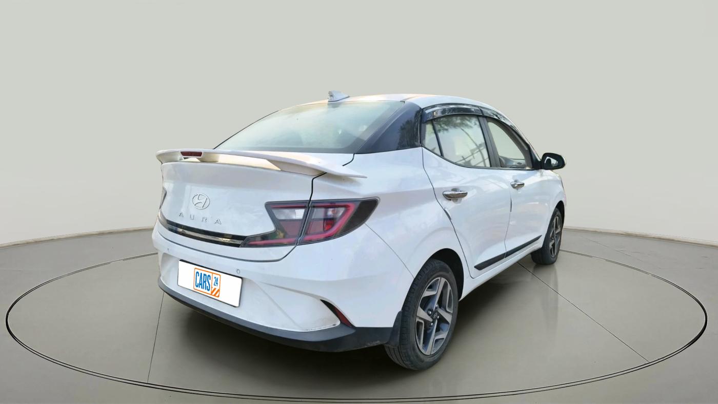 2023 Hyundai AURA SX 1.2 CNG, CNG, Manual, 19,624 km, exterior