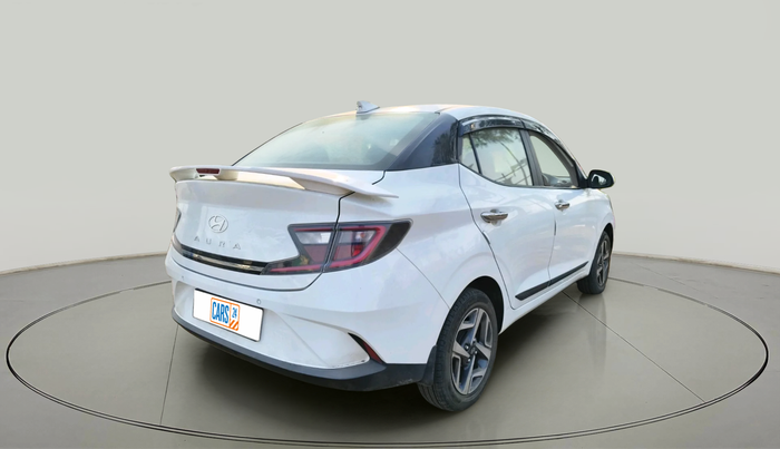 2023 Hyundai AURA SX 1.2 CNG, Petrol, Manual, 19,624 km, exterior