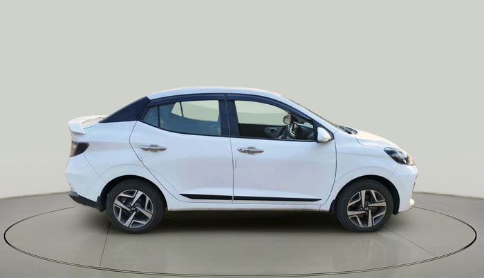 2023 Hyundai AURA SX 1.2 CNG, Petrol, Manual, 19,624 km, exterior