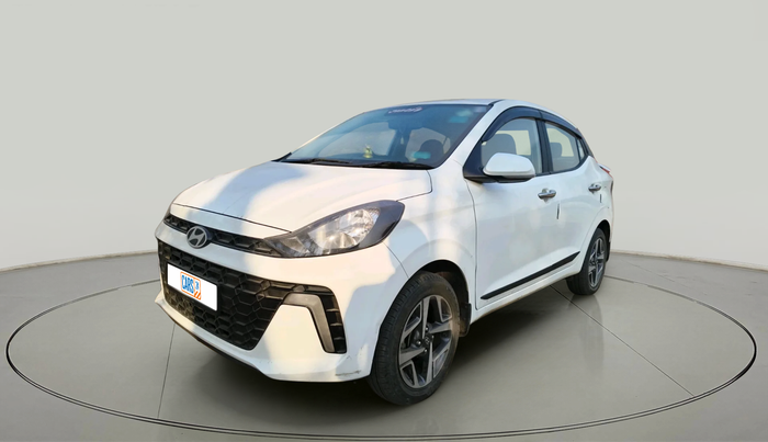 2023 Hyundai AURA SX 1.2 CNG, Petrol, Manual, 19,624 km, exterior