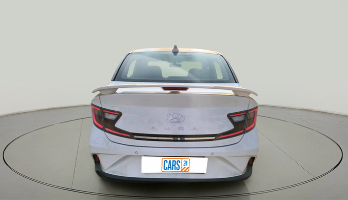 2023 Hyundai AURA SX 1.2 CNG, Petrol, Manual, 19,624 km, exterior