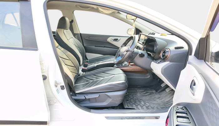 2023 Hyundai AURA SX 1.2 CNG, Petrol, Manual, 19,624 km, interior