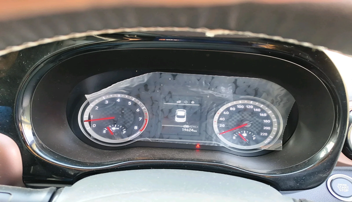 2023 Hyundai AURA SX 1.2 CNG, Petrol, Manual, 19,624 km, interior