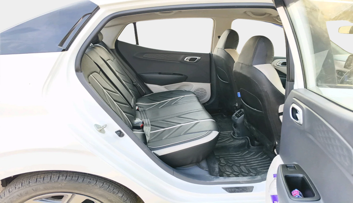 2023 Hyundai AURA SX 1.2 CNG, Petrol, Manual, 19,624 km, interior