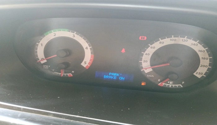 2011 Tata Aria PLEASURE 4X4, Diesel, Manual, 79,714 km, interior