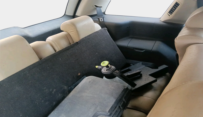 2011 Tata Aria PLEASURE 4X4, Diesel, Manual, 79,714 km, interior