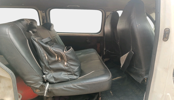 2018 Maruti Eeco 5 STR WITH A/C+HTR, Petrol, Manual, 1,31,786 km, interior