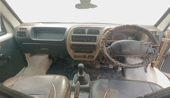 2018 Maruti Eeco 5 STR WITH A/C+HTR, Petrol, Manual, 1,31,786 km, interior