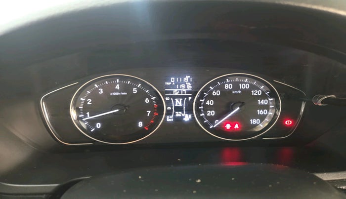 2024 Honda Amaze 1.2L I-VTEC VX CVT, Petrol, Automatic, 11,191 km, interior