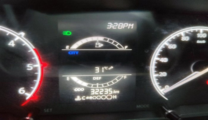 2022 Tata Harrier XT 2.0L KRYOTEC, Diesel, Manual, 32,235 km, interior