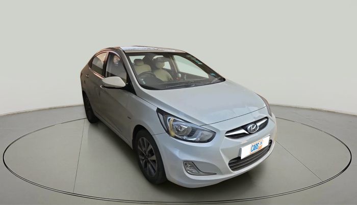 2014 Hyundai Verna FLUIDIC 1.6 VTVT SX, Petrol, Manual, 77,471 km, exterior