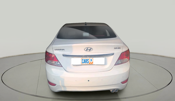 2014 Hyundai Verna FLUIDIC 1.6 VTVT SX, Petrol, Manual, 77,471 km, exterior