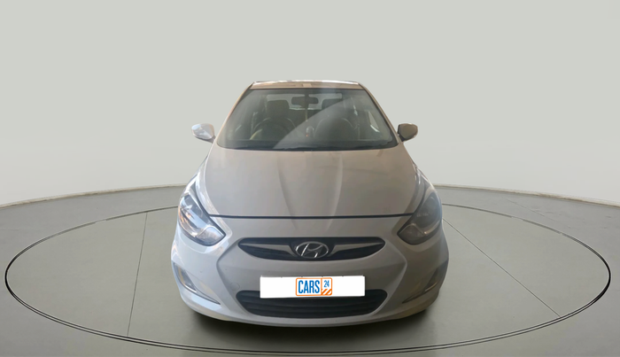 2014 Hyundai Verna FLUIDIC 1.6 VTVT SX, Petrol, Manual, 77,471 km, exterior