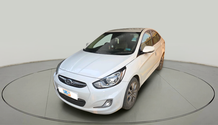 2014 Hyundai Verna FLUIDIC 1.6 VTVT SX, Petrol, Manual, 77,471 km, exterior