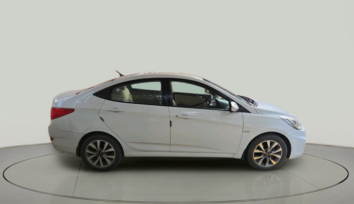 2014 Hyundai Verna FLUIDIC 1.6 VTVT SX, Petrol, Manual, 77,471 km, exterior