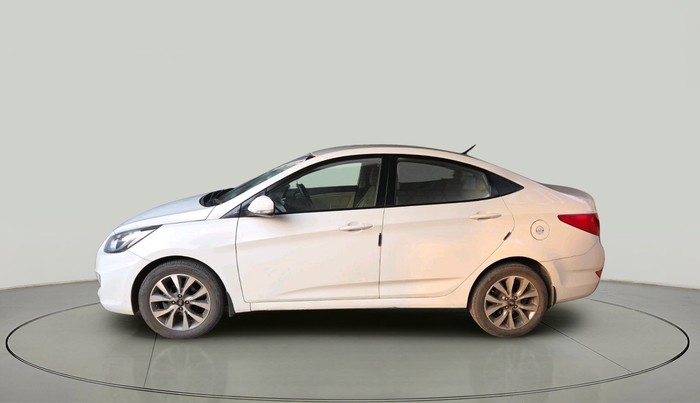 2014 Hyundai Verna FLUIDIC 1.6 VTVT SX, Petrol, Manual, 77,471 km, exterior