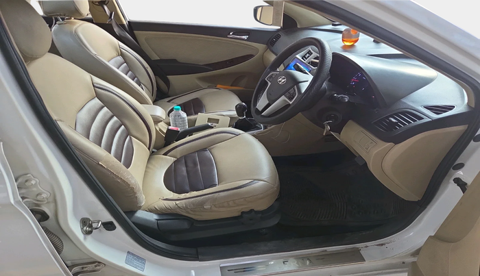 2014 Hyundai Verna FLUIDIC 1.6 VTVT SX, Petrol, Manual, 77,471 km, interior