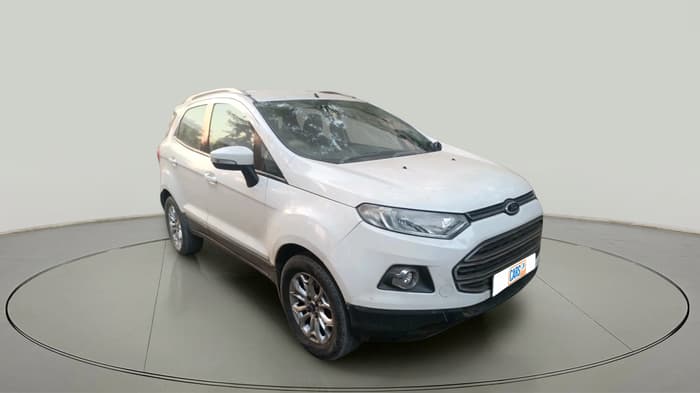 2015 Ford Ecosport TITANIUM 1.5L PETROL, Petrol, Manual, 1,22,567 km, exterior