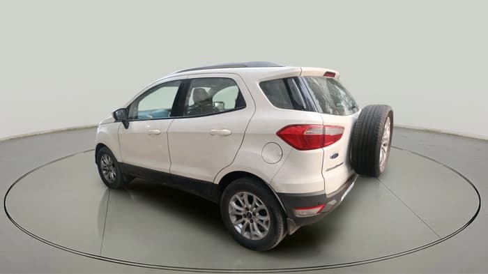 2015 Ford Ecosport TITANIUM 1.5L PETROL, Petrol, Manual, 1,22,567 km, exterior