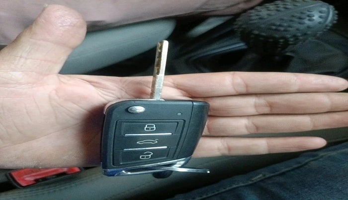 2015 Ford Ecosport TITANIUM 1.5L PETROL, Petrol, Manual, 1,22,567 km, interior