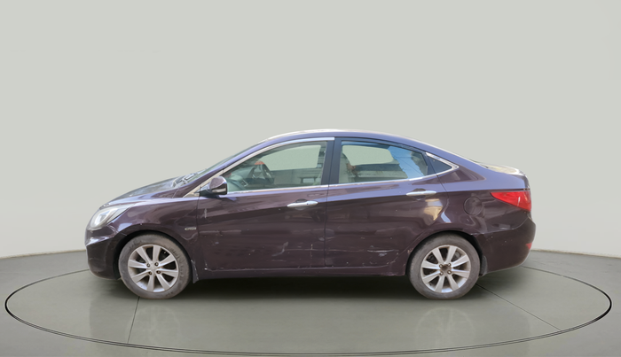 2012 Hyundai Verna FLUIDIC 1.6 CRDI SX AT, Diesel, Automatic, 1,04,002 km, exterior