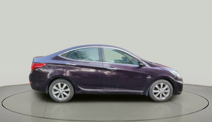 2012 Hyundai Verna FLUIDIC 1.6 CRDI SX AT, Diesel, Automatic, 1,04,002 km, exterior