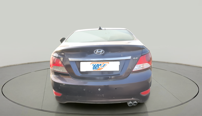 2012 Hyundai Verna FLUIDIC 1.6 CRDI SX AT, Diesel, Automatic, 1,04,002 km, exterior