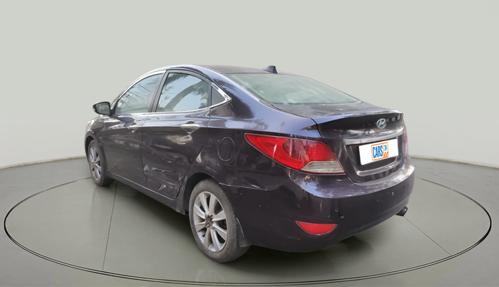 2012 Hyundai Verna FLUIDIC 1.6 CRDI SX AT, Diesel, Automatic, 1,04,002 km, exterior
