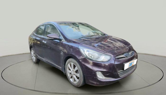 2012 Hyundai Verna FLUIDIC 1.6 CRDI SX AT, Diesel, Automatic, 1,04,002 km, exterior