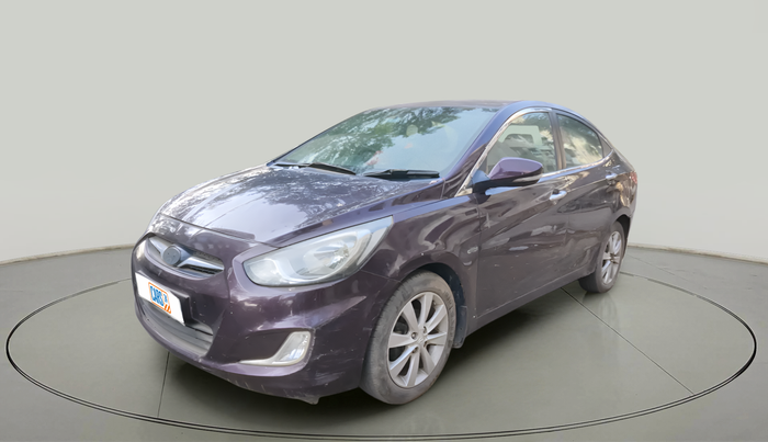 2012 Hyundai Verna FLUIDIC 1.6 CRDI SX AT, Diesel, Automatic, 1,04,002 km, exterior