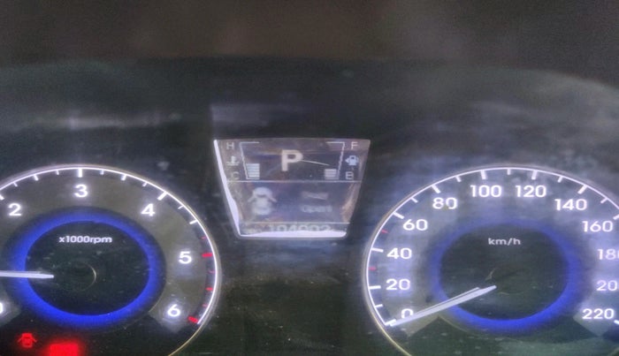 2012 Hyundai Verna FLUIDIC 1.6 CRDI SX AT, Diesel, Automatic, 1,04,002 km, interior