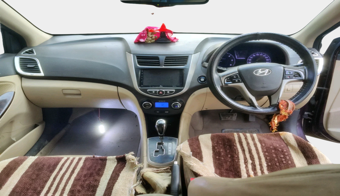 2012 Hyundai Verna FLUIDIC 1.6 CRDI SX AT, Diesel, Automatic, 1,04,002 km, interior