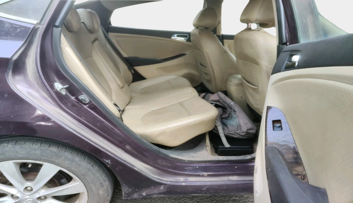 2012 Hyundai Verna FLUIDIC 1.6 CRDI SX AT, Diesel, Automatic, 1,04,002 km, interior