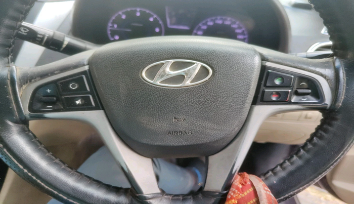 2012 Hyundai Verna FLUIDIC 1.6 CRDI SX AT, Diesel, Automatic, 1,04,002 km, interior