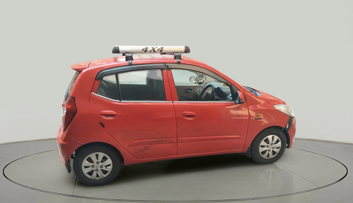 2011 Hyundai i10 SPORTZ 1.2, Petrol, Manual, 90,974 km, exterior