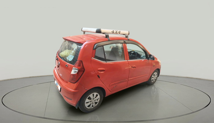 2011 Hyundai i10 SPORTZ 1.2, Petrol, Manual, 90,974 km, exterior