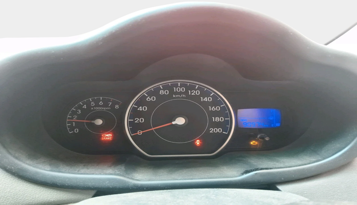 2011 Hyundai i10 SPORTZ 1.2, Petrol, Manual, 90,974 km, interior