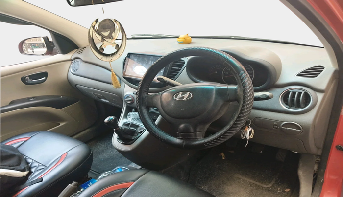 2011 Hyundai i10 SPORTZ 1.2, Petrol, Manual, 90,974 km, interior