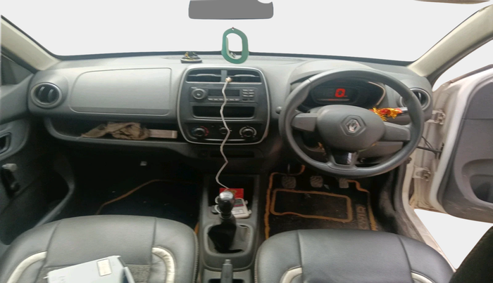 2016 Renault Kwid RXL, Petrol, Manual, 52,577 km, interior