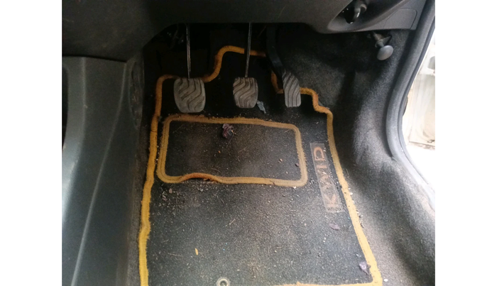 2016 Renault Kwid RXL, Petrol, Manual, 52,577 km, interior