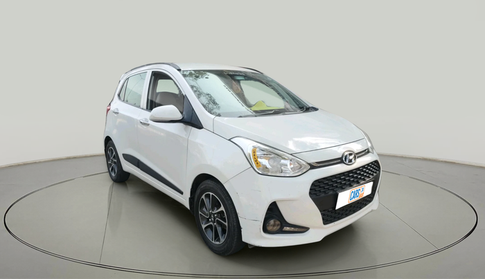2018 Hyundai Grand i10 ASTA 1.2 KAPPA VTVT, Petrol, Manual, 70,587 km, exterior