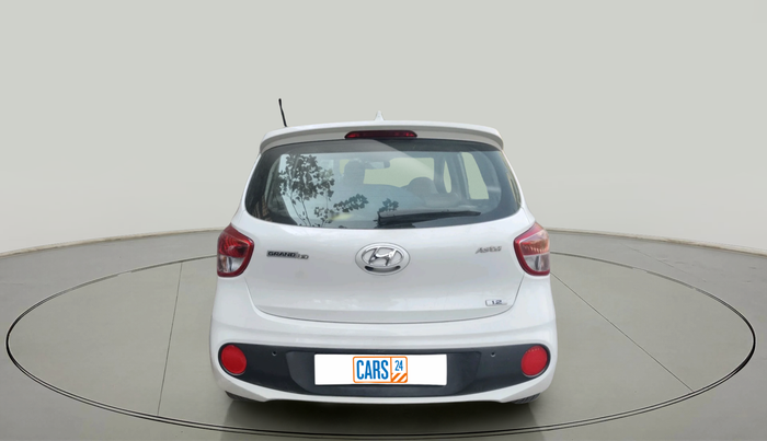 2018 Hyundai Grand i10 ASTA 1.2 KAPPA VTVT, Petrol, Manual, 70,587 km, exterior