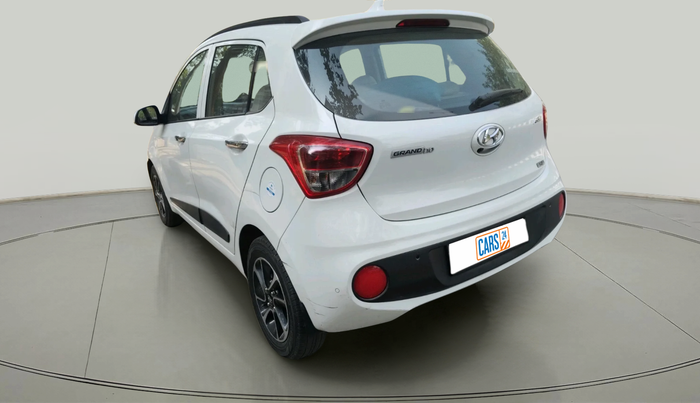 2018 Hyundai Grand i10 ASTA 1.2 KAPPA VTVT, Petrol, Manual, 70,587 km, exterior