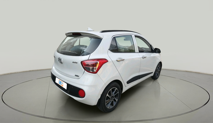 2018 Hyundai Grand i10 ASTA 1.2 KAPPA VTVT, Petrol, Manual, 70,587 km, exterior