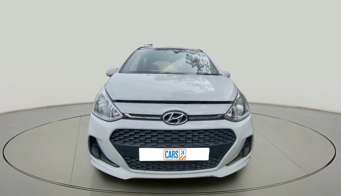 2018 Hyundai Grand i10 ASTA 1.2 KAPPA VTVT, Petrol, Manual, 70,587 km, exterior