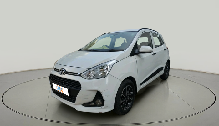 2018 Hyundai Grand i10 ASTA 1.2 KAPPA VTVT, Petrol, Manual, 70,587 km, exterior